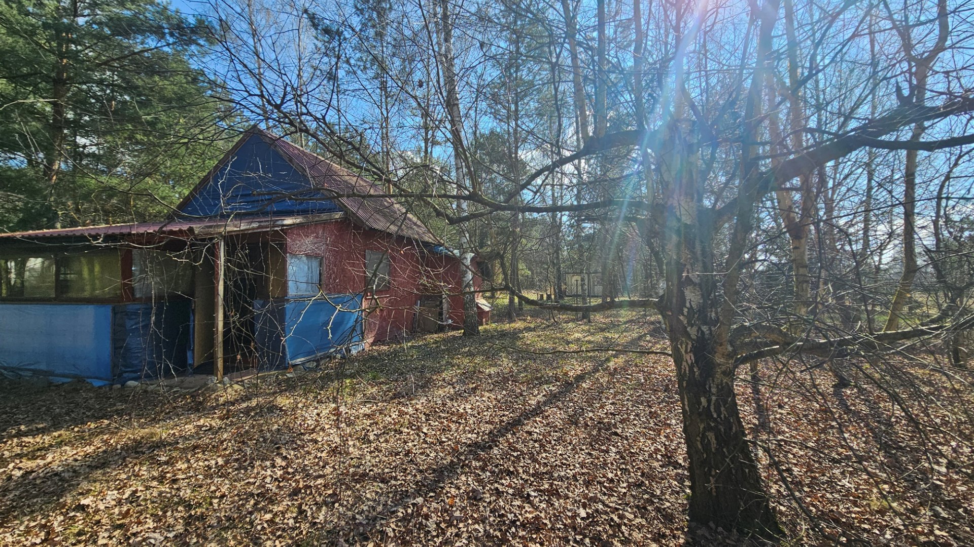 Działka na sprzedaż
