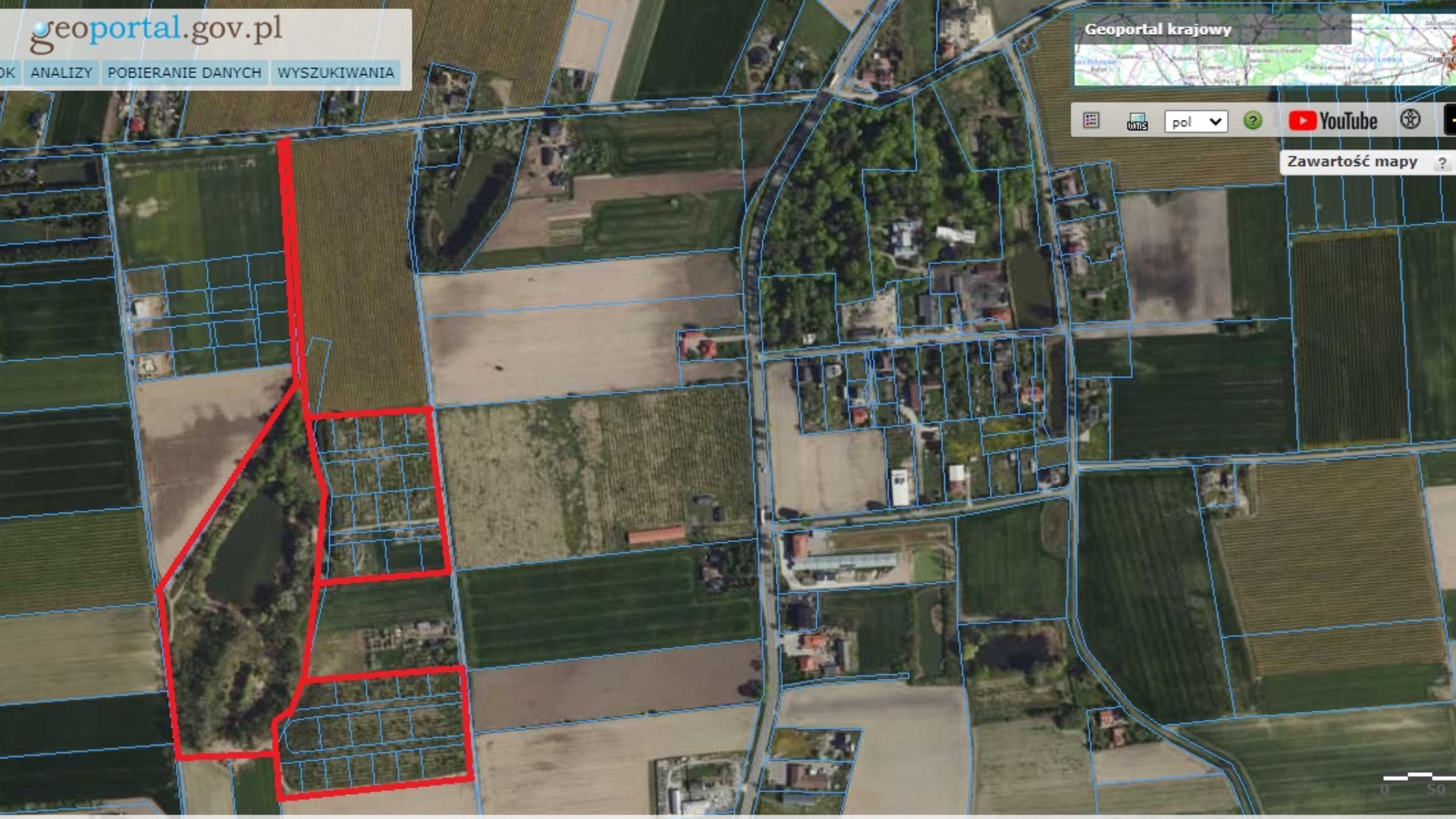 Działka na sprzedaż